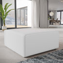 Linda Fabric Ottoman