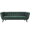 Atharv Performance Velvet Sofa