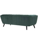 Atharv Performance Velvet Sofa