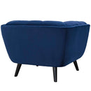 Atharv Performance Velvet Armchair
