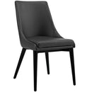 Chance Dining Side Chair Vinyl Set of 2