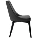 Chance Dining Side Chair Vinyl Set of 2