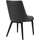 Chance Dining Side Chair Vinyl Set of 2