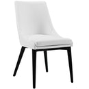 Chance Dining Side Chair Vinyl Set of 2