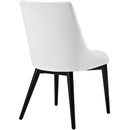 Chance Dining Side Chair Vinyl Set of 2