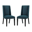 Elon Dining Chair Fabric Set of 2