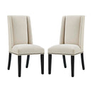 Elon Dining Chair Fabric Set of 2