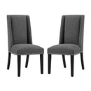 Elon Dining Chair Fabric Set of 2