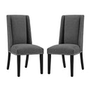 Elon Dining Chair Fabric Set of 2
