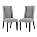 Elon Dining Chair Fabric Set of 2