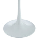 Emmanuel 20" Marble Side Table