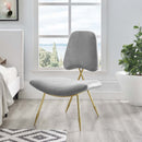 Iker Performance Velvet Lounge Chair