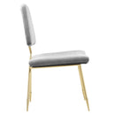 Iker Performance Velvet Dining Side Chair