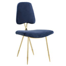 Iker Performance Velvet Dining Side Chair