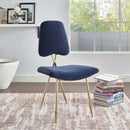 Iker Performance Velvet Dining Side Chair