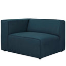 Linda 5 Piece Upholstered Fabric Sectional Sofa Set