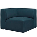 Linda 5 Piece Upholstered Fabric Sectional Sofa Set
