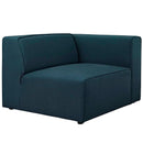 Linda 5 Piece Upholstered Fabric Sectional Sofa Set