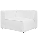 Linda 5 Piece Upholstered Fabric Sectional Sofa Set