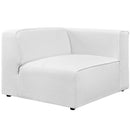 Linda 5 Piece Upholstered Fabric Sectional Sofa Set