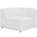 Linda 5 Piece Upholstered Fabric Sectional Sofa Set