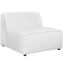 Linda 5 Piece Upholstered Fabric Sectional Sofa Set