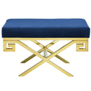 Kelsey Velvet Performance Velvet Bench