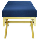 Kelsey Velvet Performance Velvet Bench