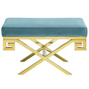 Kelsey Velvet Performance Velvet Bench