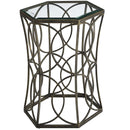 Nicolas Circle 19.5" Side Table