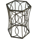 Nicolas Circle 19.5" Side Table