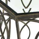 Nicolas Circle 19.5" Side Table