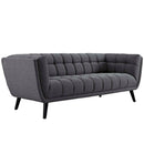Atharv 2 Piece Upholstered Fabric Sofa and Armchair Set