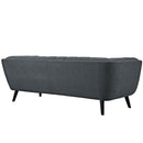 Atharv 2 Piece Upholstered Fabric Sofa and Armchair Set