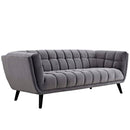 Atharv 2 Piece Performance Velvet Sofa and Loveseat Set