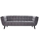 Atharv 2 Piece Performance Velvet Sofa and Loveseat Set