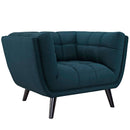 Atharv 2 Piece Upholstered Fabric Armchair Set