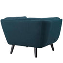 Atharv 2 Piece Upholstered Fabric Armchair Set