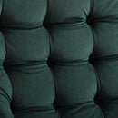 Allyson Button Tufted Performance Velvet Lounge Chair