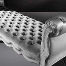 Felix Chesterfield Style Button Tufted Performance Velvet Bench