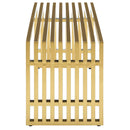 Kartier Medium Stainless Steel Bench