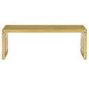 Kartier Medium Stainless Steel Bench