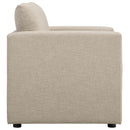 Charleigh Upholstered Fabric Armchair