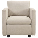 Charleigh Upholstered Fabric Armchair