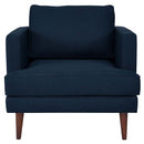 April Upholstered Fabric Armchair