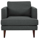 April Upholstered Fabric Armchair