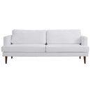 April Upholstered Fabric Sofa