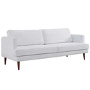 April Upholstered Fabric Sofa