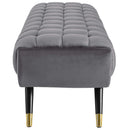 Malayah Performance Velvet Bench