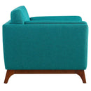 Tobias Upholstered Fabric Armchair